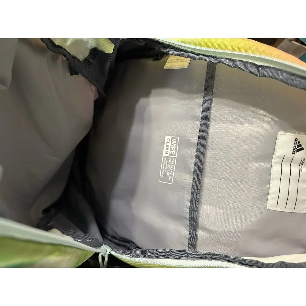 Adidas Young BTS Creator 2 Backpack School Stone Wash Rainbow Tie Dye - Picture 9 of 15